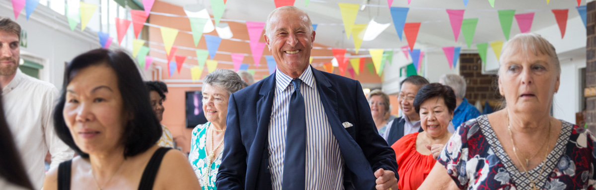 Len Goodman - Age UK celebrity ambassador