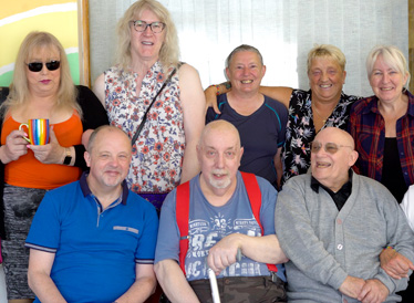 The OLGBT group at Age UK Oldham