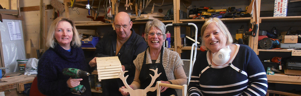 Women in sheds