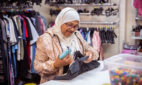 Biggleswade shop volunteer sorting stock 500x300.jpg