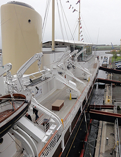 Royal Yacht Britannia